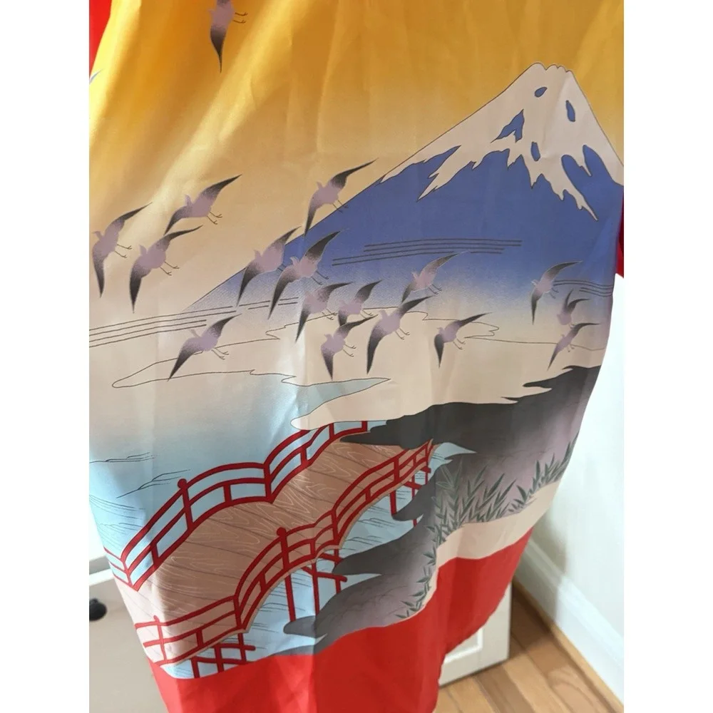 Marukyo vintage red